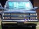 Chevy 2500 Pickup 1994-1998 Billet Grille Insert 8 Bars