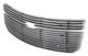 Chevy Equinox 2005-2009 Polished Aluminum Billet Grille Insert