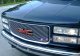 GMC Suburban 1994-1999 Aluminum Billet Grille Insert