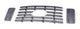 Ford F250 Super Duty FX4 2008-2010 Polished Aluminum Billet Grille Insert