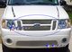 Ford Explorer Sport 2001-2003 Polished Aluminum Billet Grille Insert
