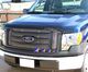 Ford F150 2009-2011 Polished Aluminum Billet Grille Insert