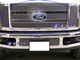 Ford F250 Super Duty 2008-2010 Polished Aluminum Billet Grille Insert