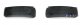 Chevy Silverado 3500HD 2007-2010 Black Fog Light Billet Grille Insert