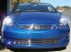 Honda Fit 2007-2008 Aluminum Billet Grille Insert
