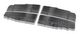 Dodge Durango 2004-2006 Polished Aluminum Billet Grille Insert