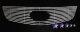 Kia Rio5 2009-2010 Aluminum Billet Grille Insert
