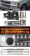 Chevy 3500 Pickup 1994-2000 Chrome Grille and Projector Headlights