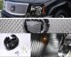Cadillac Escalade 2002 Black Mesh Grille and Euro Headlights Sets