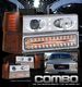 Chevy Tahoe 1995-1999 Clear Halo Projector Headlights and Bumper Lights Set