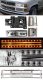 Chevy 2500 Pickup 1994-2000 Chrome Grille and Euro Headlights Set