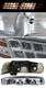 Chevy Silverado 1999-2002 Clear Euro Headlights and Bumper Lights Set