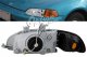 Honda Civic 1992-1995 Clear Euro Headlights and Corner Lights Set