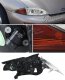 Chevy Cavalier 1995-1999 Clear Projector Headlights and Corner Lights Set