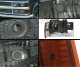 Chevy Tahoe 1995-1999 Smoked Headlights Bumper Lights Side Marker Lights