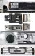 GMC Truck 1994-1998 Grille and Clear Projector Headlights Set