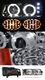 Chevy Silverado 2003-2005 Clear Halo Projector Headlights and Bumper Lights Set