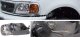 Ford F150 1997-2003 Clear Projector Headlights and Smoked Corner Lights Set