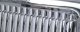 GMC Sierra 3500 1994-2000 Chrome Vertical Grille and Clear Euro Headlights Set