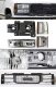 GMC Sierra 3500 1994-2000 Black Grille and Clear Euro Headlights Set