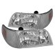 Ford Crown Victoria 1998-2011 Chrome Headlights and Corner Lights