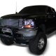 Ford F350 Super Duty 1999-2004 Black CCFL Halo Headlights and Red Smoked LED Tail Lights