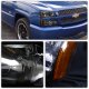 Chevy Avalanche 2003-2005 Black Euro Headlights and Bumper Lights