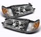Toyota Corolla DX 1993-1997 Clear Euro Headlights and Corner Lights