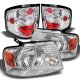 Ford F150 Flareside 2004-2006 Clear Headlights and Tail Lights