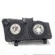 Chevy Silverado 2003-2006 Black Clear Headlights and Bumper Lights