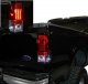 Ford F250 Super Duty 1999-2004 Chrome CCFL Halo Headlights and Red Clear LED Tail Lights