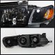 Toyota Corolla DX 1993-1997 Black Euro Headlights and Corner Lights