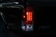 Ford F350 Super Duty 2005-2007 Black CCFL Halo Headlights and Red Clear LED Tail Lights