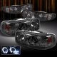 GMC Yukon XL Denali 2001-2006 Halo Projector Headlights Bumper Lights Smoked