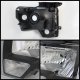 Ford F150 2009-2014 Black Headlights and Red Clear LED Tail Lights