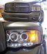 Dodge Ram 3500 2003-2005 Chrome Projector Headlights and LED Tail Lights