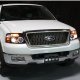 Ford F150 Flareside 2004-2006 Black Halo Projector Headlights and Tail Lights