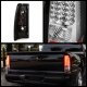 Chevy Silverado 2003-2006 Chrome CCFL Halo Headlights Bumper Lights and LED Tail Lights
