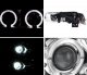 Chevy Suburban 2000-2006 Clear Projector Headlights and Bumper Lights