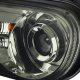 Chrysler 300C 2005-2007 Smoked Headlights DRL and LED Tail Lights and Halo Fog Lights