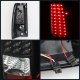 Chevy Silverado 1999-2002 Black Projector Headlights Bumper Lights and LED Tail Lights