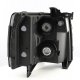Chevy Silverado 3500HD 2007-2014 Smoked Headlights and LED Tail Lights