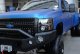 Chevy Silverado 3500HD 2007-2014 Black Headlights and Tail Lights