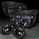 Nissan Armada 2004-2007 Smoked Projector Headlights and Fog Lights
