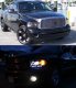 Dodge Ram 3500 2003-2005 Black Projector Headlights and LED Tail Lights