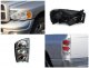 Dodge Ram 2002-2005 Chrome Headlights and Tail Lights