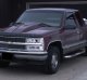 Chevy Suburban 1994-1999 Clear Halo Headlights and Bumper Lights