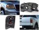 Ford F150 2004-2008 Smoked Headlights and Altezza Tail Lights