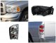 Dodge Ram 3500 2003-2005 Chrome Headlights and Tail Lights