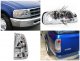 Ford F150 1997-2003 Chrome Halo Projector Headlights and LED Tail Lights